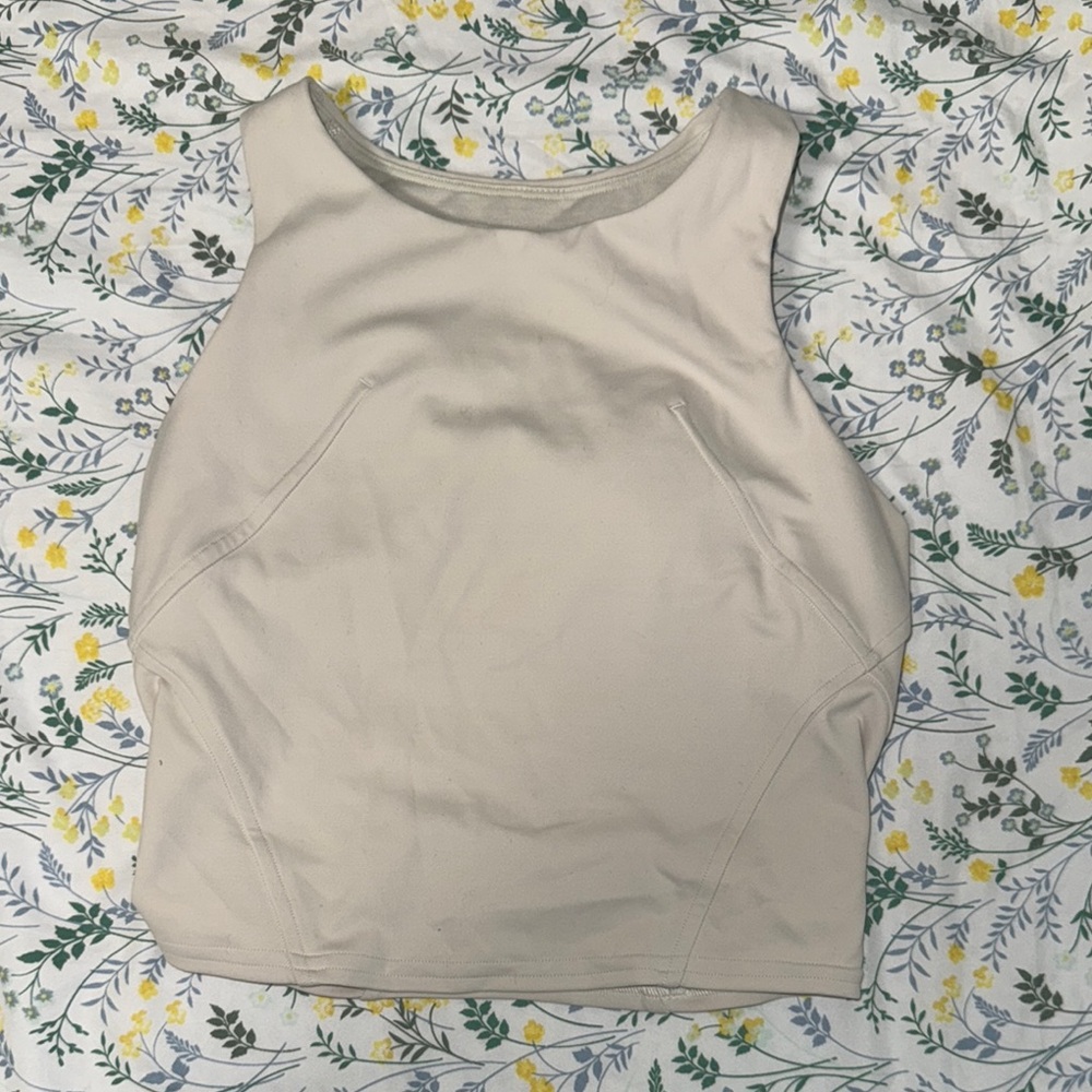 Lululemon Bone Women's Sleeveless Top size 2